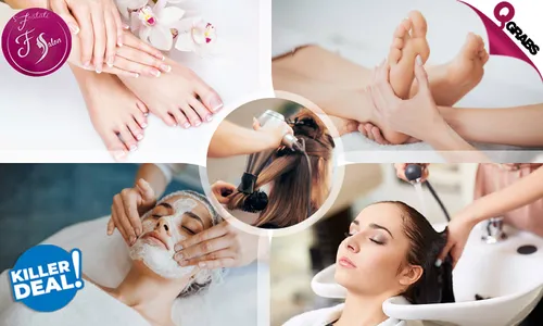 Killer Beauty Package: Mani-Pedi, Facial, Hair Trim, Waxing & More!